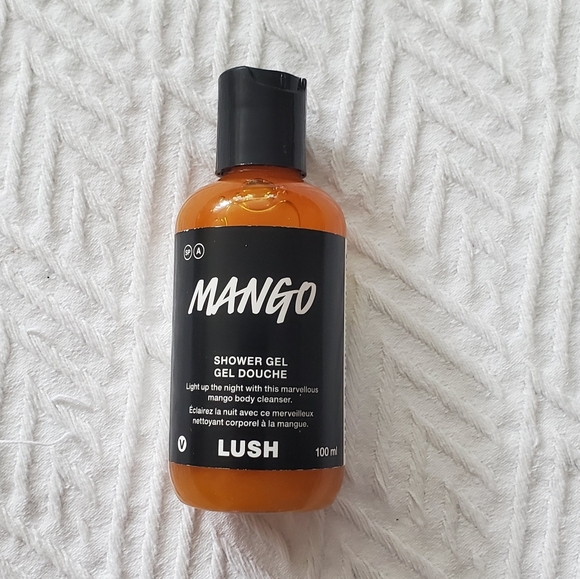 LUSH Limited Edition "Mango" Shower Gel New never used (non-tagged item) - Picture 5 of 12